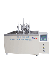 熱變形、維卡軟化點(diǎn)測定儀XRW-300C
