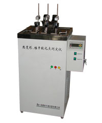 熱變形、維卡軟化點(diǎn)測定儀XRW-300B